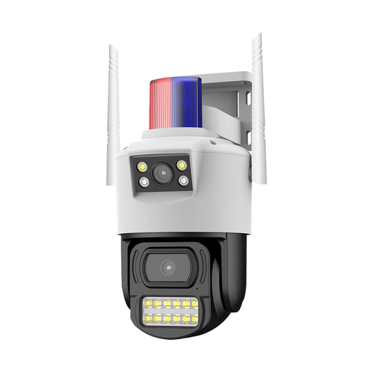 CAMARA DE SEGURIDAD WIFI 2 LENTES SC07-W