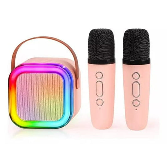 SPEAKER KARAOKE DOBLE MICRO