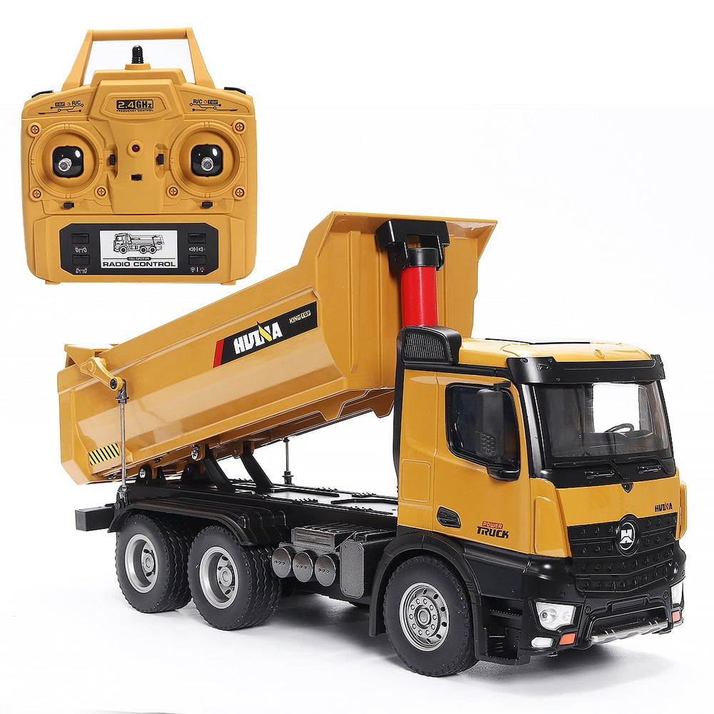 CAMION VOLQUETA DE ALUMINIO 1573