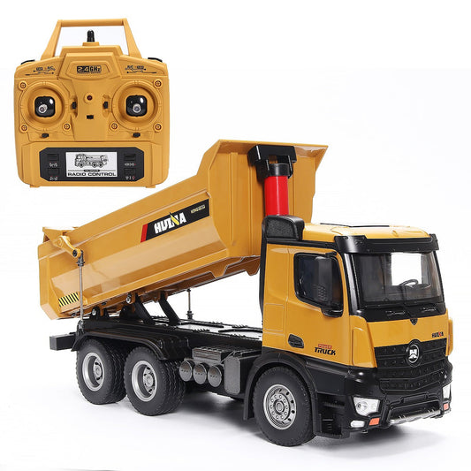 CAMION VOLQUETA DE ALUMINIO 1573