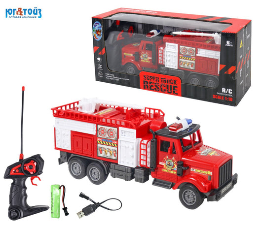 CAMION DE BOMBEROS