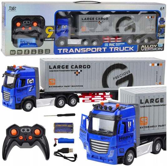CAMION CONTAINER LARGO