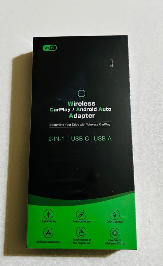 CARPLAY MINI 2 EN 1 VERDE