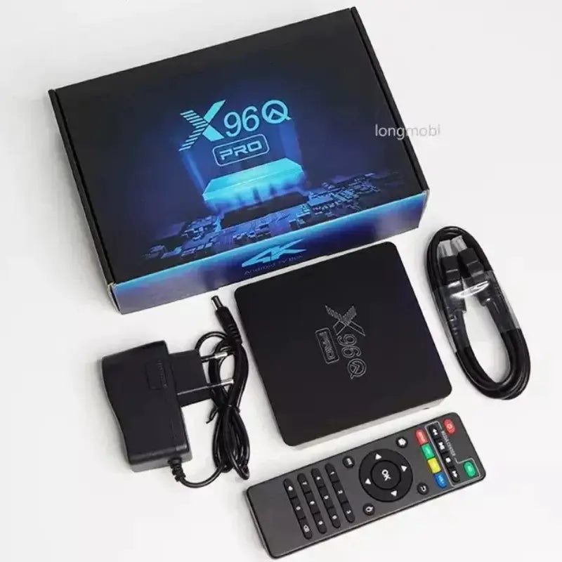 TV BOX X96 PRO ANDROID