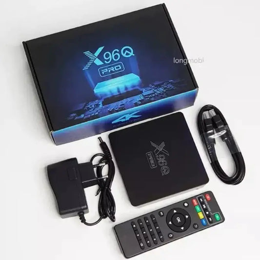 TV BOX X96 PRO ANDROID