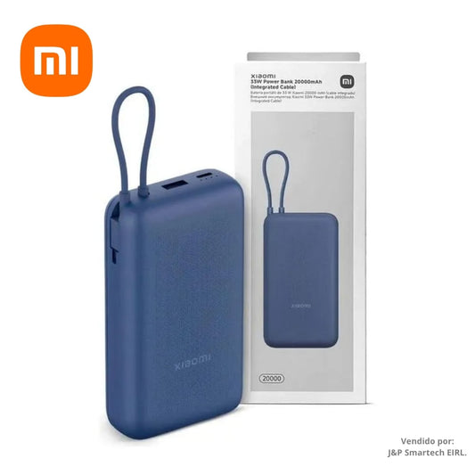 XIAOMI POWER BANK 20000mAh 33W
