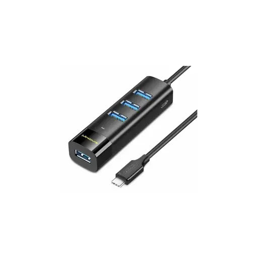 HUB TIPO C A USB 4 PUERTOS MINDPURE