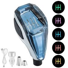POMO DE PALANCA DE CAMBIOS LED UNIVERSAL
