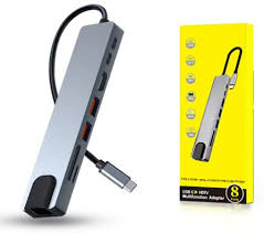 HUB TIPO C 8 EN 1