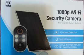CAMARA SOLAR WI-FI MODEL R6