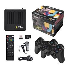 CONSOLA + TV BOX GAMEBOX G11 PRO