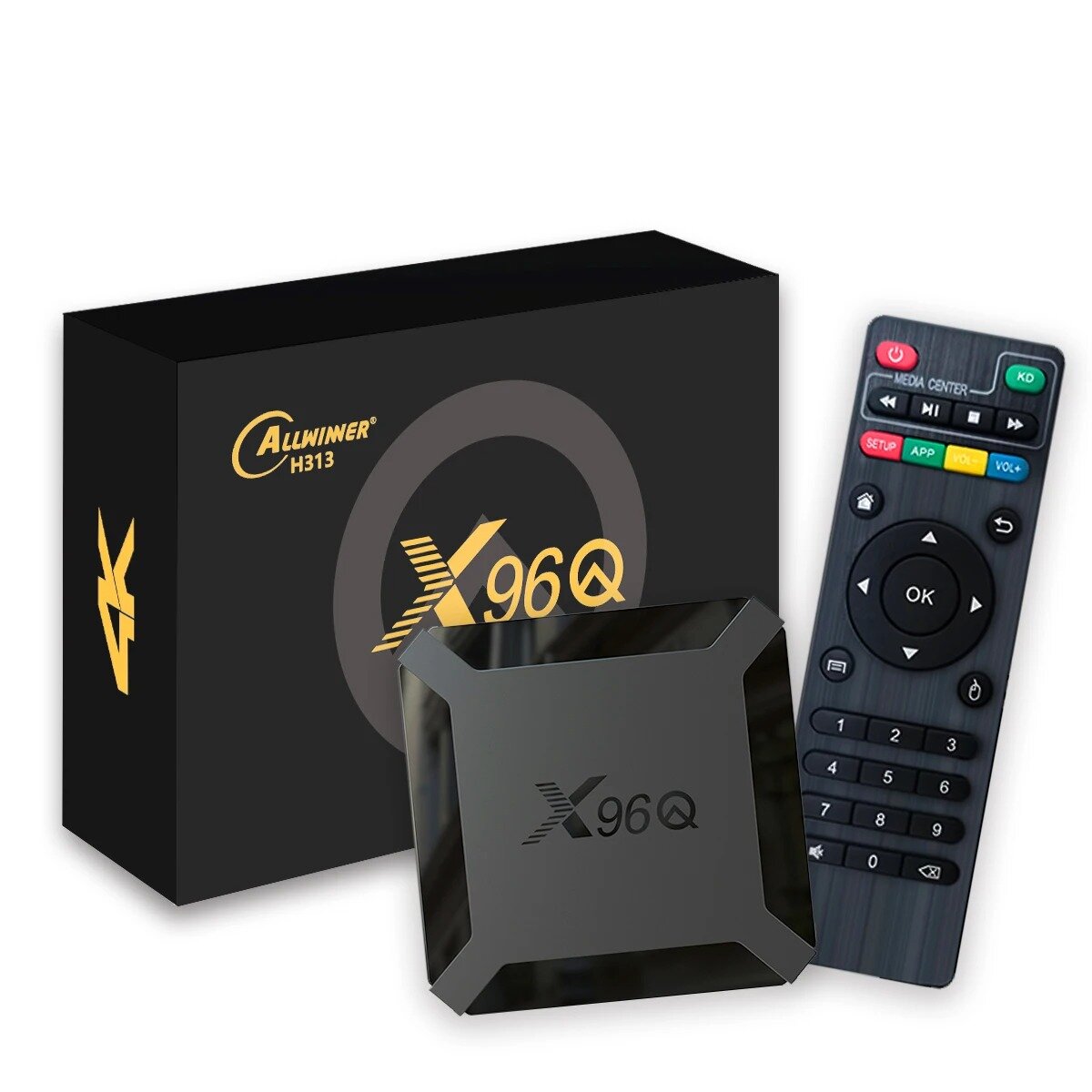 TV BOX X96Q