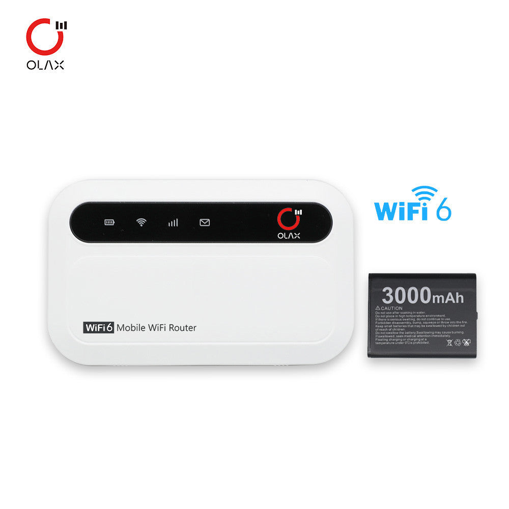 ROUTER PORTATIL OLAX MF985 AMBAS REDES
