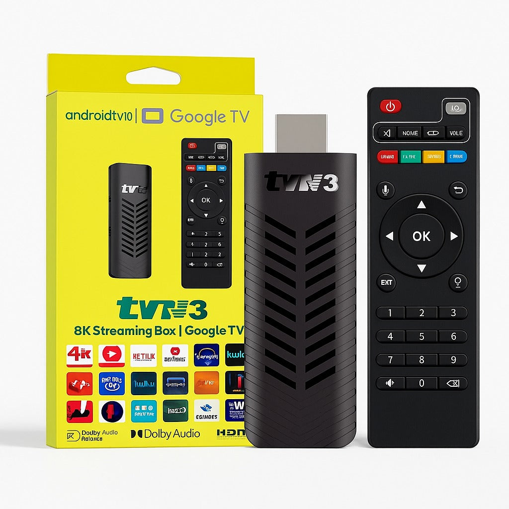 TV STICK R3 ANDROID 14