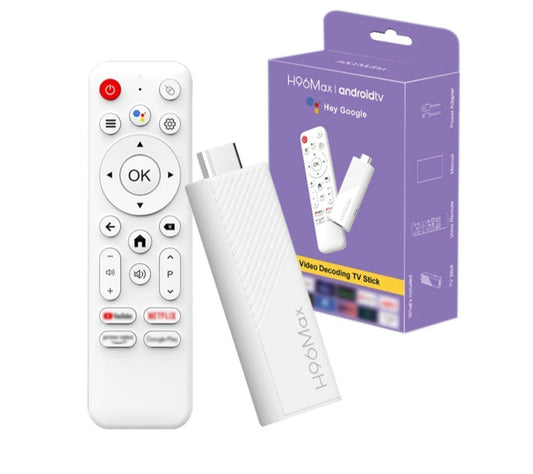 STICK H96MAX ANDROID TV