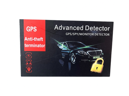 DETECTOR DE CAMARAS Y GPS K18
