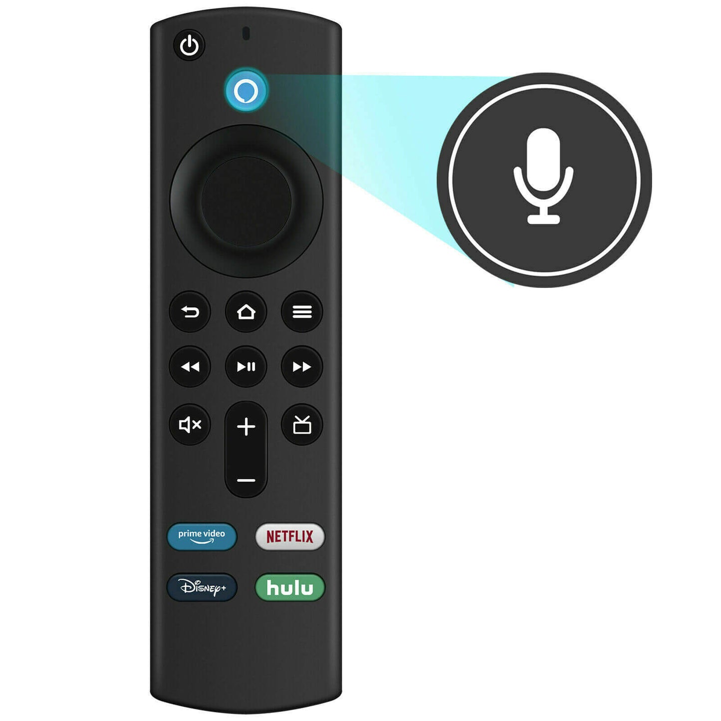 CONTROLES FIRESTICK