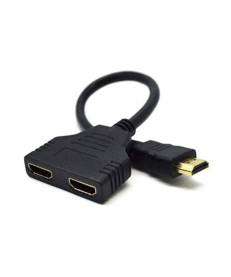 ADAPTADOR HDMI 2 EN 1