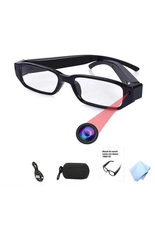 CAMARA ESPIA LENTES