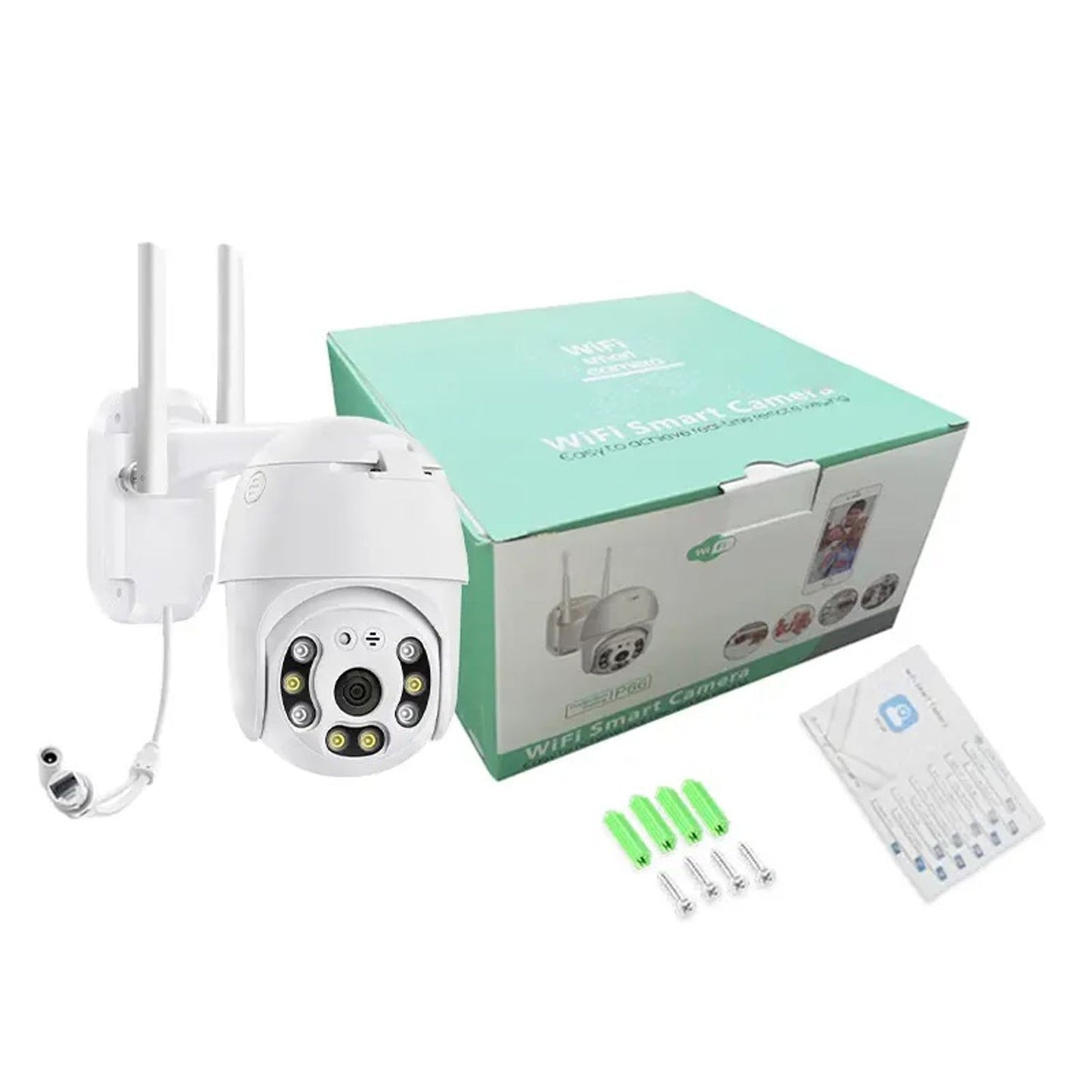 CAMARA V380 PRO LENTE GRANDE
