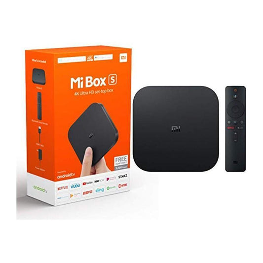 ANDROID TV 6.0 XIAOMI MI BOX S 4K